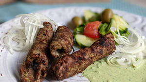 Veg Seekh Kebab