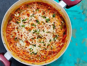 Paneer Schezwan Cheese Maggi