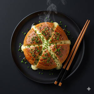 Korean Garlic Cheese Bun