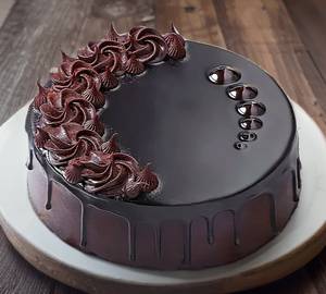 Chocolate truffle cake