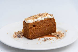 Carrot Cake with Creamcheese Frosting