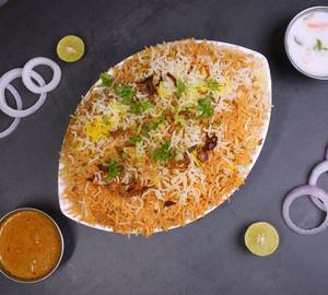 Veg Dum Biryani [Half Plate, 350G]