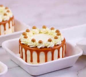 Butterscotch Bento Cake