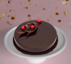 Belgian chocolate cake [500 g]