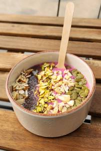 Pink Dragon Smoothie Bowl