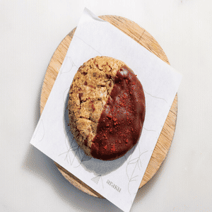 Pistachio & Raspberry Cookie