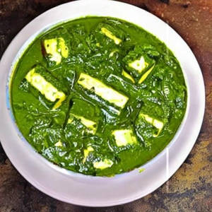 Palak paneer