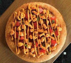 Kurkure Chicken Pizza