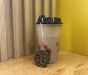Strawberry Oreo Fusion Shake