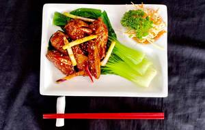 Honey Glazed Chicken Wings