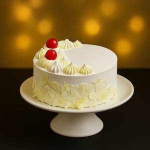 White Forest Cake