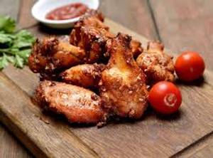 Chicken wings [4 pieces]