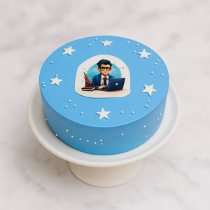 Workaholic Man Cake [500 Grams]