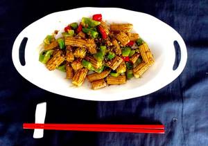Black Pepper Babycorn DRY