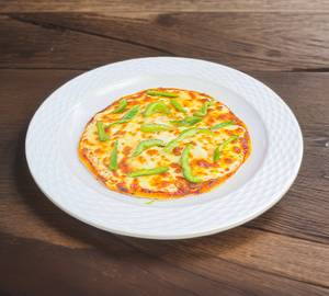 Capsicum cheese pizza [8 inches]