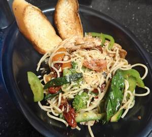 Veg Spaghetti Pasta