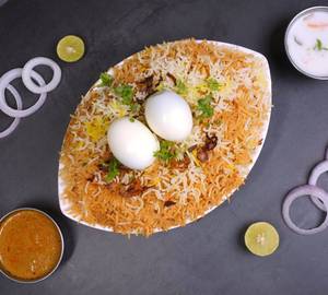 Egg Dum Biryani [1 Egg, 350G]