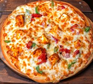 Classic paneer pizza(8 inch)