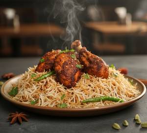 Mini Chicken Fry Biryani