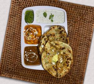 Chur Chur Naan Thali