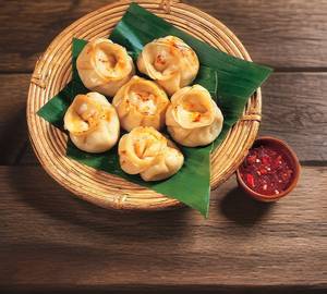 Mushroom Fried Momos