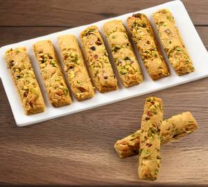 Crispy kesar pistela cookies [250 grams]