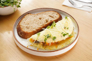 Truffle Mushroom Omelette