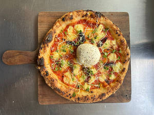 Burrata Pizza [ 10 INCH ]