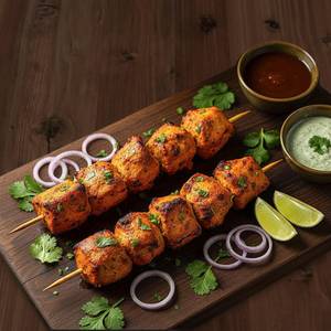 Chicken Tikka Kebab [6 Pieces]