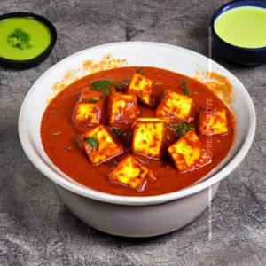 Paneer mutter masala