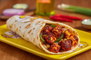 Bbq Paneer Power Wrap