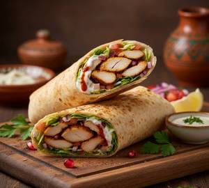 Classic Chicken Shawarma Roll
