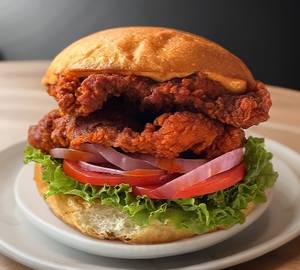 Nashville Chicken Burger