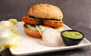 Aloo Tikki Burger