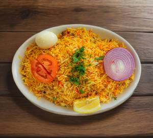 Egg biryani