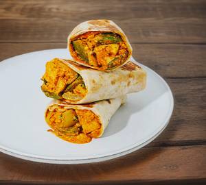 Paneer Tikka Frankie