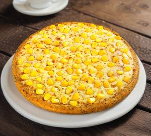 Corn & Paneer Pizza [8 inches, Serves 2]