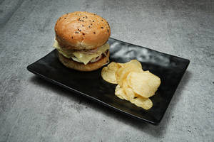 Mushroom Lovers Burger