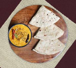 Chapati & Dal Fry