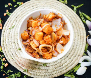 Garlic Paneer