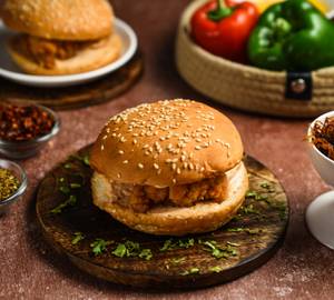 Chunky Chicken Burger
