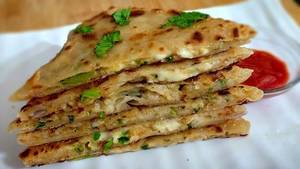 Cheese Aloo Paratha