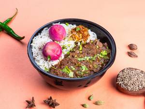 Chole Rice Bowl