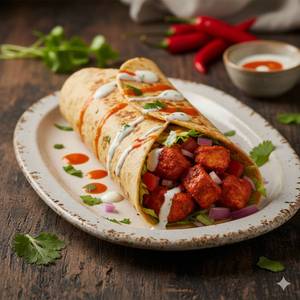 Spicy Chicken Shawarma Roll