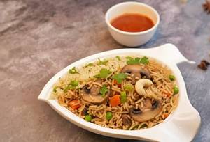 Mushroom Fried Rice