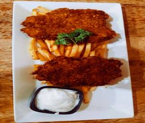 Corn Fried Fish'n'chips