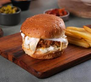 Mint Burger Chicken