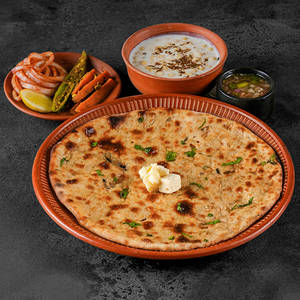 Tandoori Aloo Paratha.