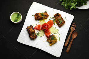 Fish Tikka Kebab [4 Pieces ]