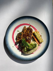 Herb Grilled Chicken Steak